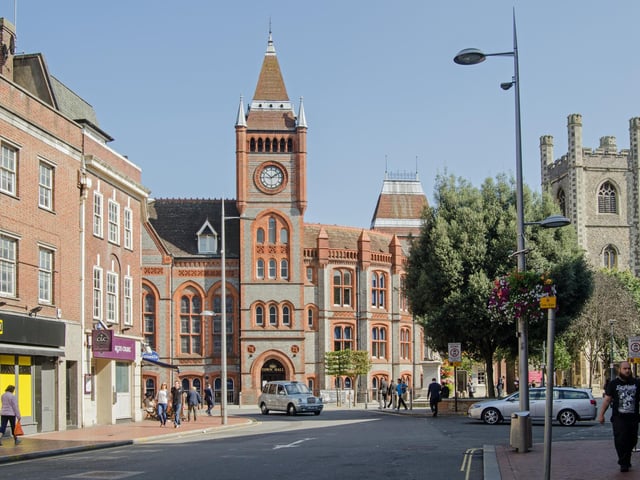 Reading claimed the final spot in the top three best overall cities in the UK for running and outdoor exercise.