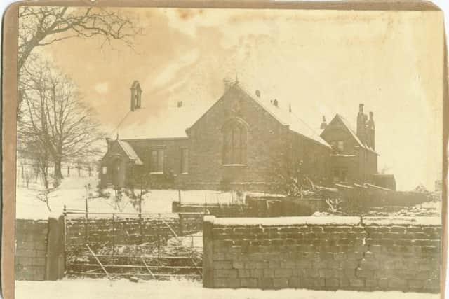 Wincobank Chapel before it was extended in 1905.