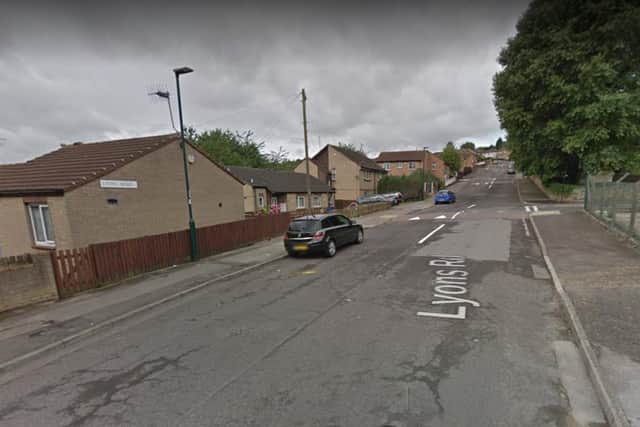 A man was stabbed on Lyons Road, Pitsmoor, Sheffield, last week