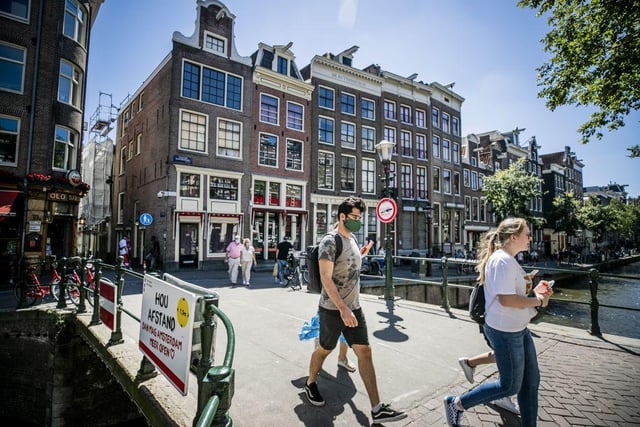 You can fly to Amsterdam from Newcastle from £105 in August with the Netherlands name on the no self-isolation list.