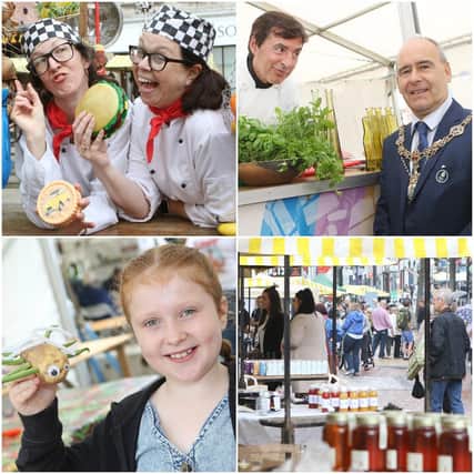 Pictures from the North Notts Food Fest in Worksop at the weekend.