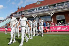Yorkshire will play Lancashire at Scarborough's North Marine Road ground next season. Picture: Richard Sellers/SWpix.com
