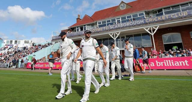 Yorkshire will play Lancashire at Scarborough's North Marine Road ground next season. Picture: Richard Sellers/SWpix.com