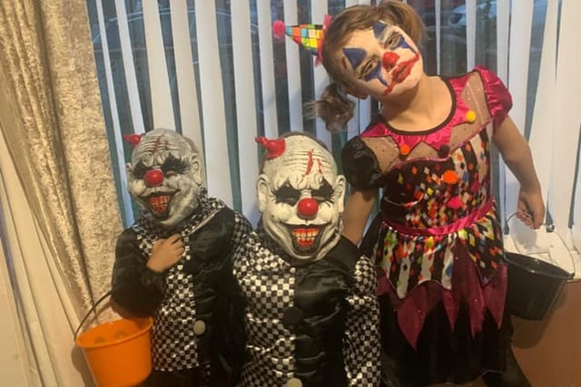 Apologies to those with coulrophobia, but these three were too good to leave off of the list!