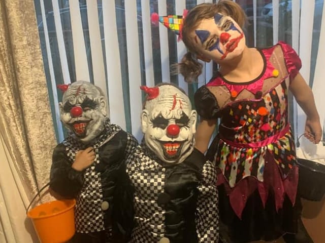 Apologies to those with coulrophobia, but these three were too good to leave off of the list!
