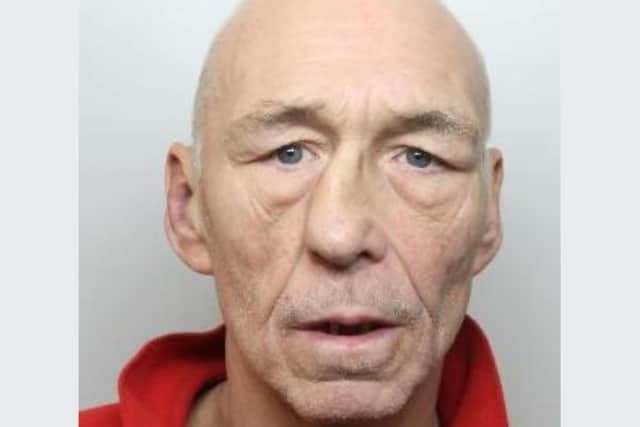 Donald Palmer, of Kyle Close, Southey Green, aged 51, was sentenced by Sheffield magistrates to nine months in prison over shoplifting, carried out in and around Southey Green, Sheffield