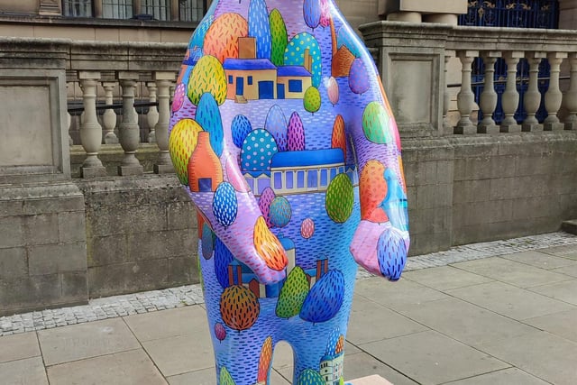 Designed by Sue Guthrie and sponsored by The Star, 'City of Trees' raised £9,000.