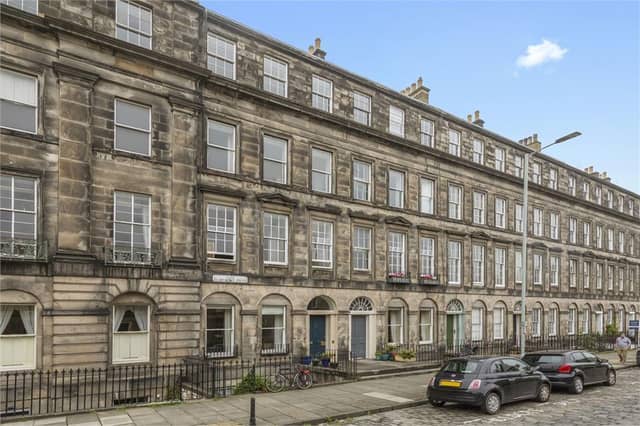 East Claremont Street, Bellevue, Edinburgh.