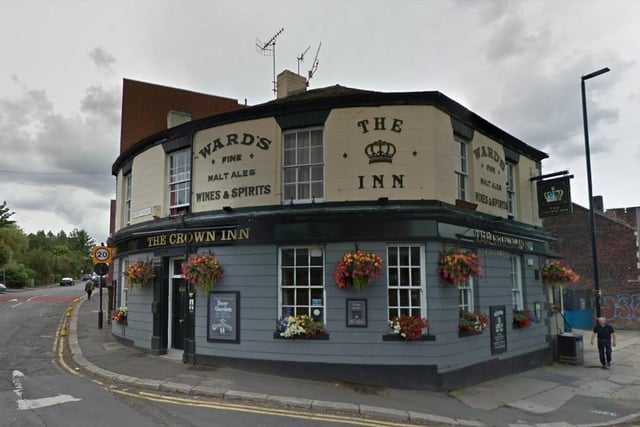 Visit The Crown Inn on 2 Albert Road for your free October drinks.