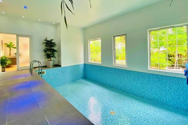 Dip a toe into this property and you'll likely fall in love, boasting its own pool and plenty of scope for all your friends and family.