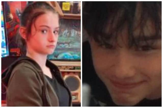 Missing teens, Courtney and Reggie, could be in South Yorkshire together