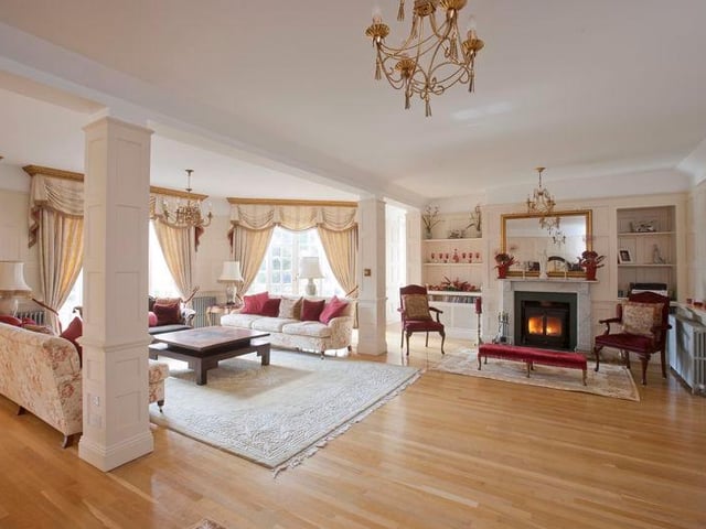 This 12 bed Victorian Country house in Burley is on sale now.