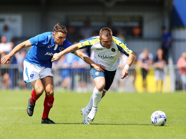 Spent time on trial under Paul Cook in 2015. The former Liverpool man now plays in Bulgaria.