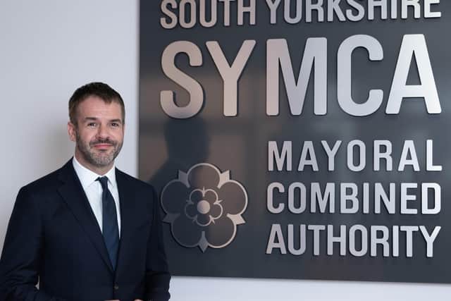 South Yorkshire Mayor Oliver Coppard has revealed how he plans to fight to save Doncaster Sheffield Airport from closure