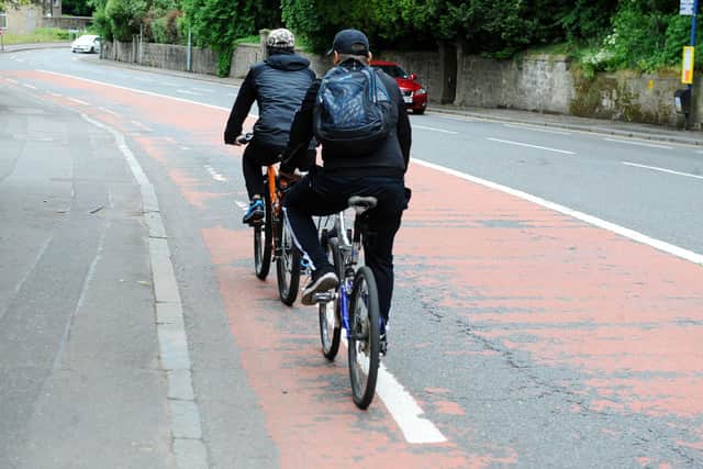 The Council will be "creating better routes for walking and cycling."