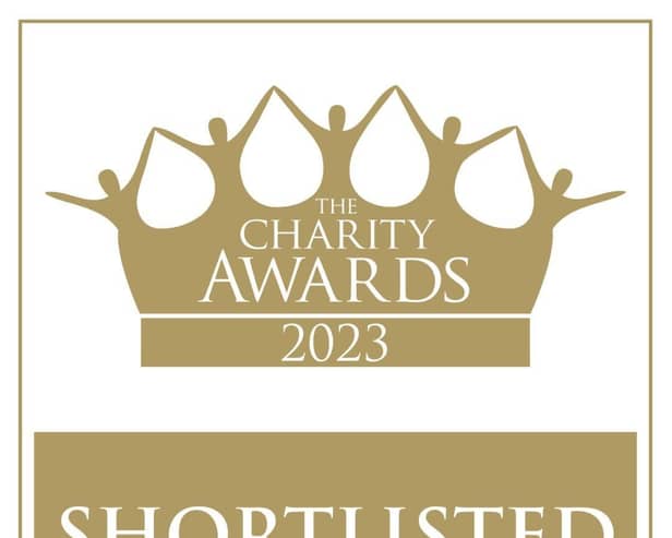 The charity has been shortlisted for a Charity Award for its University Partnership work 