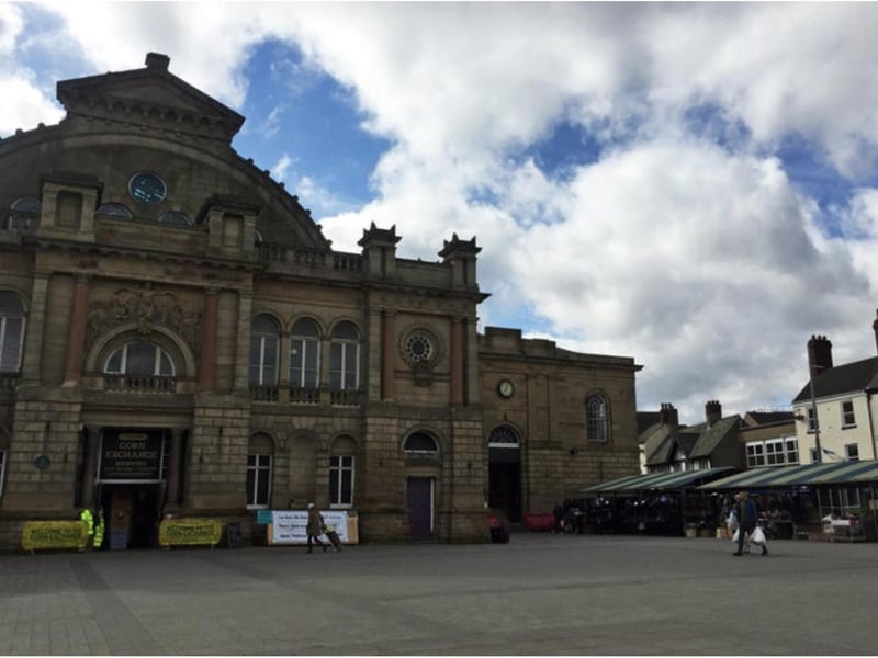 The Corn Exchange was praised for its array of shops.