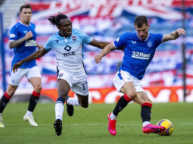 Replaced after being injured in a clash with Regan Charles-Cook just after the hour. Had to deal with a lot of County's attacks on his flank and Charles Cook gave him a physical battle. Unlucky with a free-kick that clipped the wall in the first half.