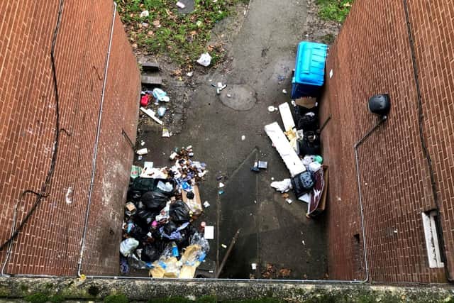 Residents and ward councillors are calling on the council to rethink the bin chutes approach by possibly keeping access to the wheelie bins an option or even widening the bin chutes.