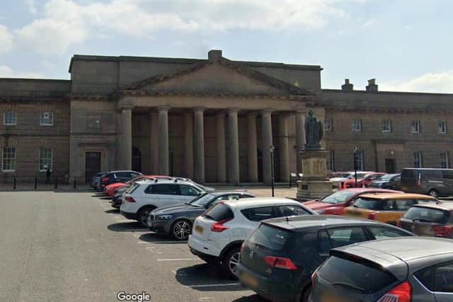 Louis Saha Matturie has been cleared of three rapes but faces retrial over an alleged Sheffield sex assault. Pictured is Chester Crown Court. Picture: Google