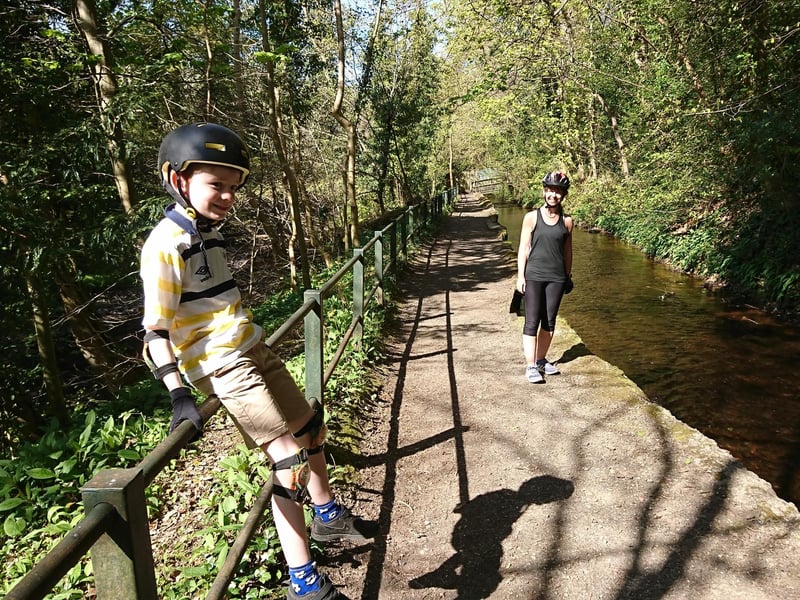 A steep-sided gorge and wildlife refuge on the Water of Leith, Colinton Dell extends from Colinton Parish Church towards Slateford along the Water of Leith Walkway and has an area of 25 acres. Spots of interest include the ruins of Redhall Mill and Kate's Mill, as well as the old train station and Colinton Tunnel - which has been brought to life thanks to community artworks. This is a great spot for a lovely winter walk with the family.