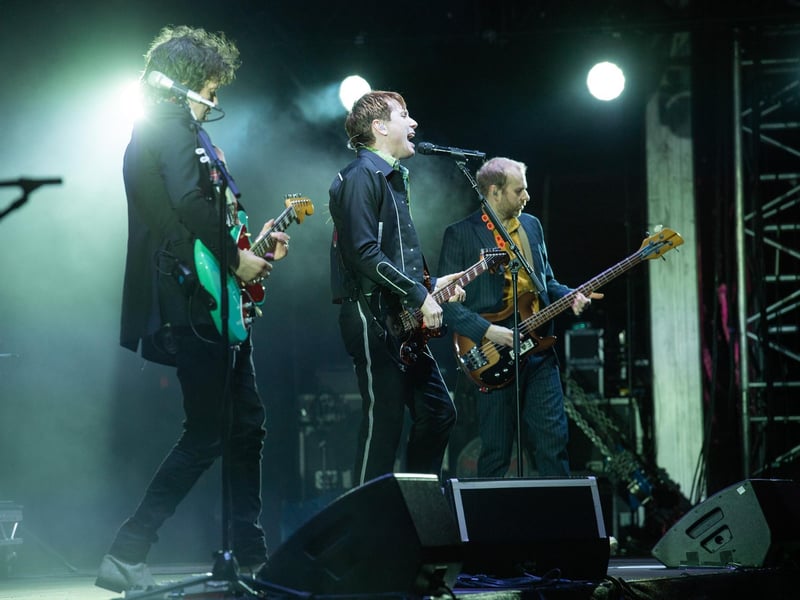 Franz Ferdinand are one of the biggest Scottish acts of the last 20 years with hits such as Take Me Out and Do You Want To full on chart favourites.