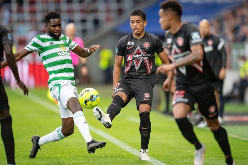 Brighton are still yet to make a formal bid or enquiry for Celtic striker Odsonne Edouard, despite recent reports. (The Athletic)

(Photo by BO AMSTRUP/Ritzau Scanpix/AFP via Getty Images)