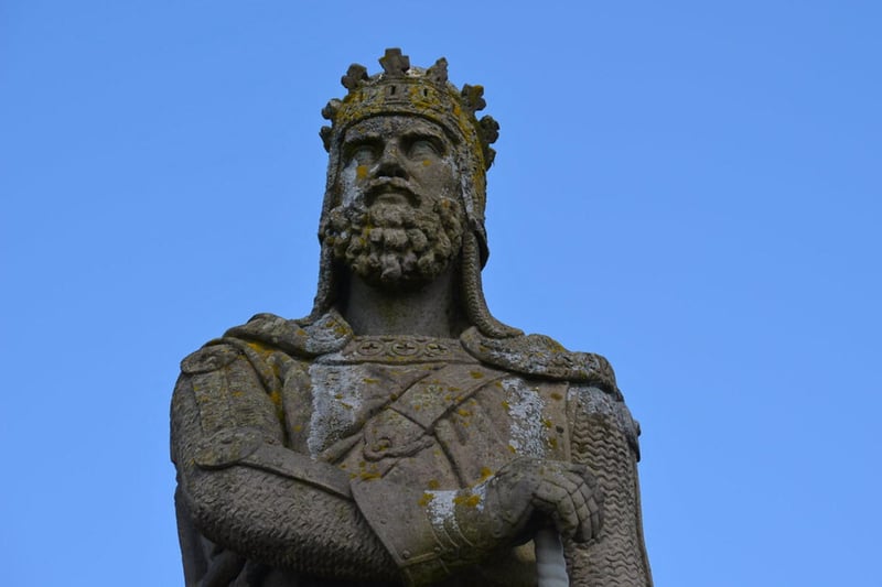 Robert the Bruce took up the banner of Scottish resistance following the demise of William Wallace. His great ally was Robert Wishart, Bishop of Glasgow, who alongside James Stewart, the High Steward of Scotland, had encouraged and supported Wallace’s uprising. 