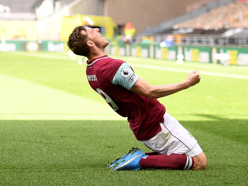 West Ham United have been named favourites to sign Burnley striker Chris Wood this summer. The New Zealand international, who scored 12 goals for the Clarets last season, will be part of his country's football team at the upcoming Olympic Games in Tokyo. (SkyBet)