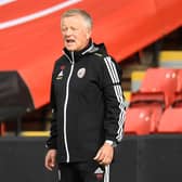 Sheffield United's manager Chris Wilder wants to set up another pre-season training camp: PETER POWELL/POOL/AFP via Getty Images
