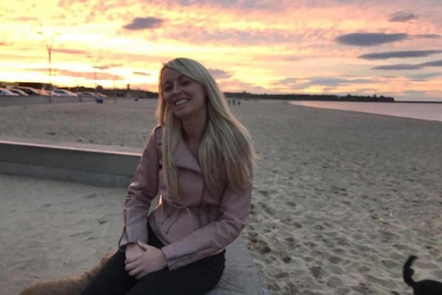 Claire Wardle says: "My little sister Kim Wardle from South Shields who works at the QE as a radiographer. She does her 12 hour shift and leaves her little one safe at home with us. We are so very proud of her and love her very much"