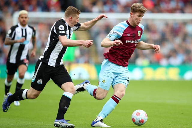 Newcastle will look to take advantage of Burnley’s relegation by signing defender Nathan Collins (Football Insider)