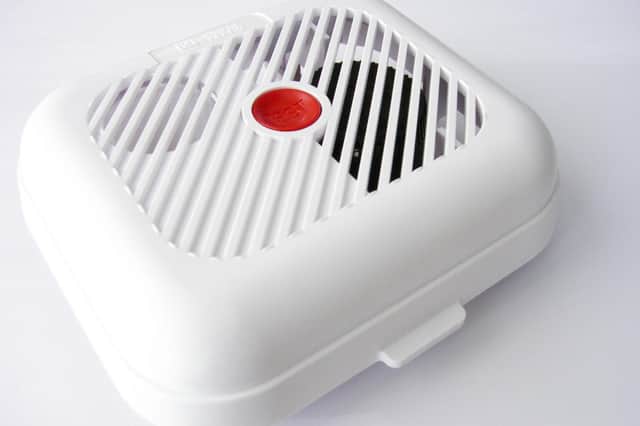 South Yorkshire fire crews are asking you to make sure you test your home smoke alarm this Christmas.