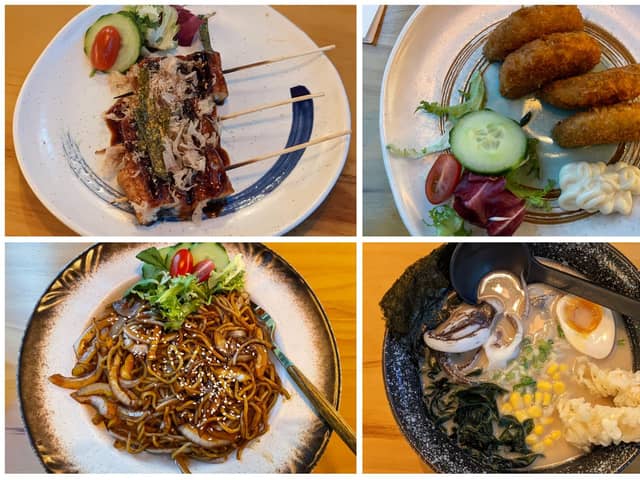 The dishes we tried at Dokidoki at New Era Square