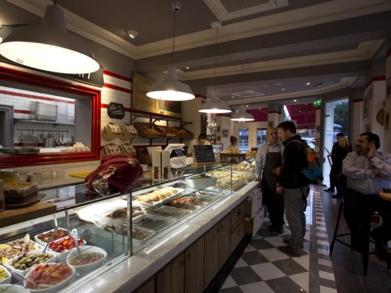 "Breakfast at Ballintaggart Farm, wee stop via Edinburgh for Mary’s Milk Bar scoops topped by some Jimmy’s Fried drumsticks, snackage in Glasgow at Eusebi or Gloriosa, dinner at Inver Restaurant, and tucked in my bag for the road, butteries and Bramble Bar minis, voila!" says baker Corinne Cervetti