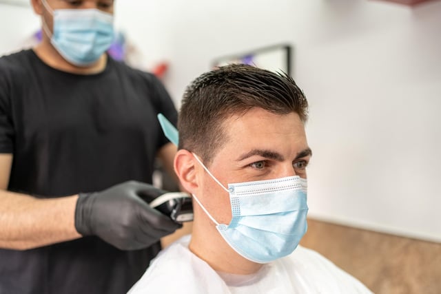 Hairdressers and barbers earn an average salary of £18,347. The industry has seen an increase of 6.2 per cent on their salaries from 2019.