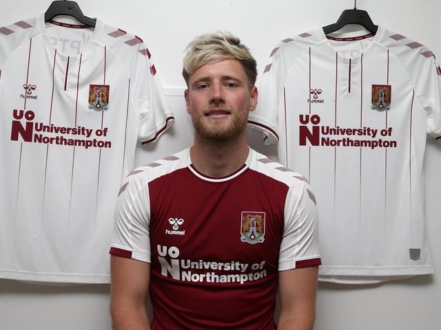 Twenty-three-year-old defender has signed a two-year deal for the League One new boys.  Picture: Pete Norton/Getty Images