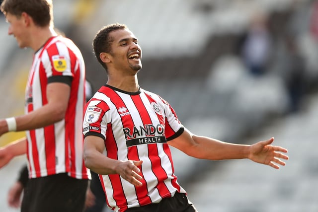 He may not have the highest rating here, according to Who Scored? but there's no doubting he's the most exciting player in the Blades ranks as the Senegal international followed up his breakthrough season last term with yet more stunning displays.
