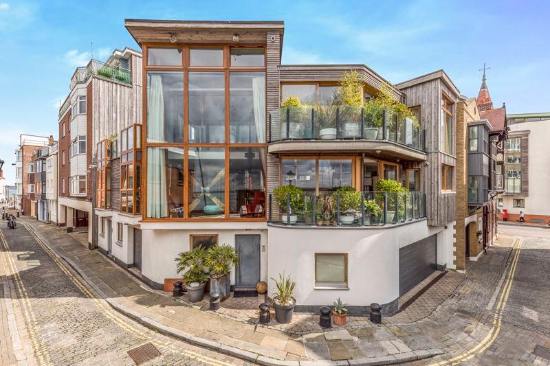 Periscope House in Old Portsmouth has been put up for sale and is on the market for £2.5m.