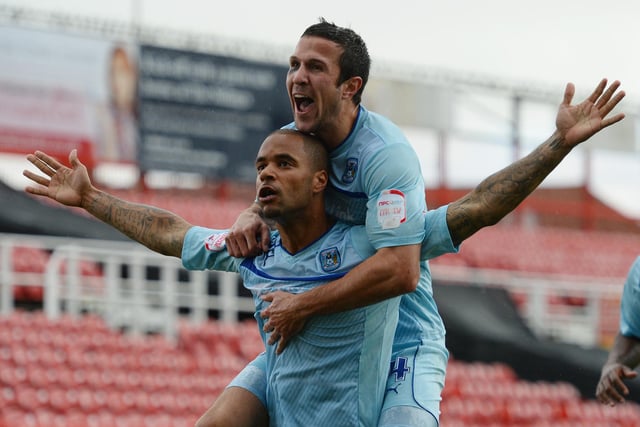 Not many players in the modern era play more than 100 league matches for three league clubs, but that's exactly when Rotherham veteran Richard Wood has done, for the Millers, for Wednesday and for Coventry. Having come through the ranks at S6, he played 117 league matches for the Midlands side before moving on to Charlton.