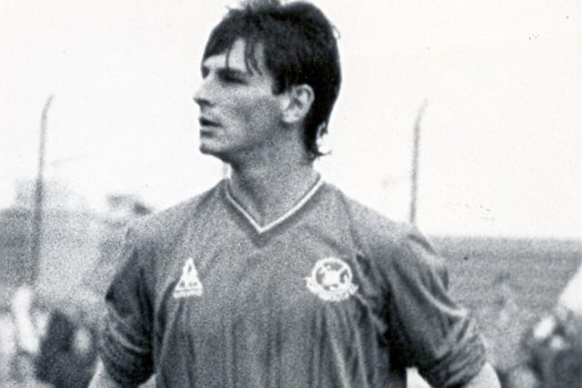 The tough-as-nails midfielder and ultimate fans favourite, who would help his side reach the top flight. Kennedy played 149 times for the south coast side in four years at PO4 before having spells at Stoke, Leicester and Wigan. The 57-year-old was inducted into the Pompey Hall of Fame in 2018 but sadly passed away in January 2019 in Ireland.