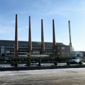 INDUSTRY: Liberty Steel's plant at Rotherham