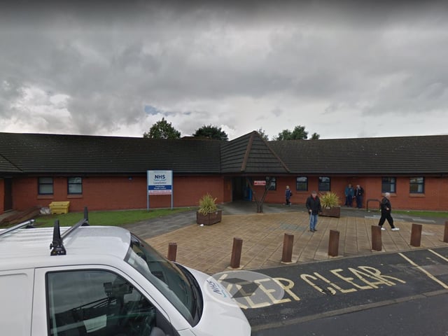 Coatbridge Health Centre The Waverley Medical Practice Coatbridge