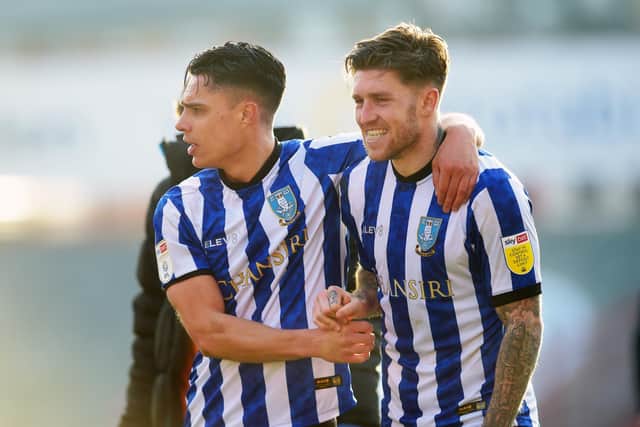 Josh Windass hasn't given up on Sheffield Wednesday's survival bid. (Pic Steve Ellis)