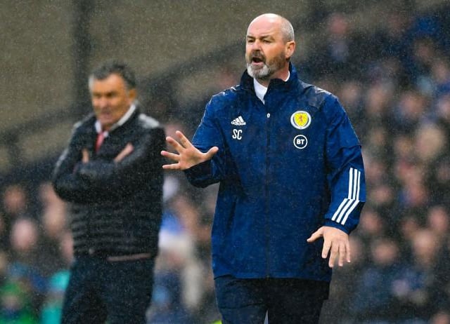 Stuck with shaky defence, picked up team from below-par first half and they rewarded him with a late win that saw him sprinting along the south stand with joy