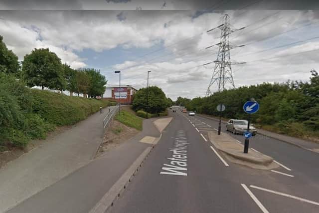 Waterthorpe Greenway, Crystal Peaks, near the B&M shop, is where the incident happened.