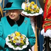 The Queen visits Sheffield  for Maundy Thursday April 2015