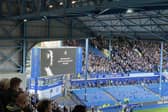 There were plenty of tributes to The Queen ahead of Sheffield Wednesday's game against Ipswich Town.
