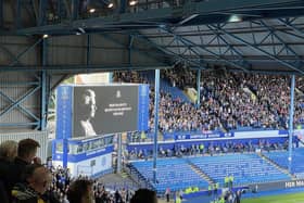 There were plenty of tributes to The Queen ahead of Sheffield Wednesday's game against Ipswich Town.