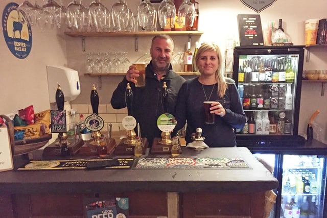 The Curfew, run by David and Gemma Cook on Bridge Street in Berwick, have won several awards including being named North Northumberland Pub of the Year and Northumberland Cider Pub of the Year by the Tyneside & Northumberland branch of the Campaign for Real Ale (CAMRA).